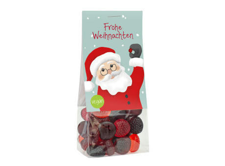 Naschbeutel Weihnachten Vegan