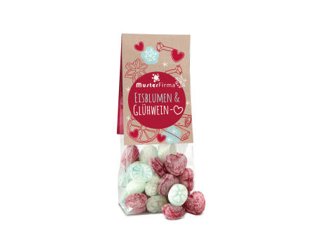 Naschbeutel Eisblumen & Glühwein