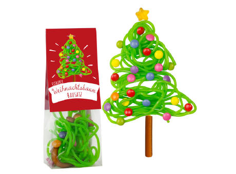 Naschbeutel Essbarer Weihnachtsbaum