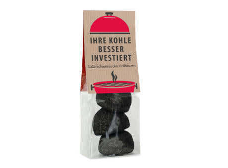 Naschbeutel Ihre Kohle besser investiert