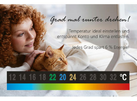 Energiesparthermometer Compact