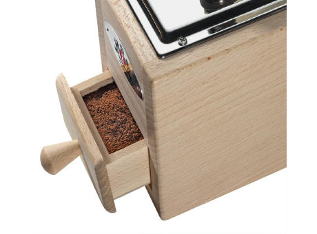 Zassenhaus Kaffeemühle SANTIAGO ECO Buche natur