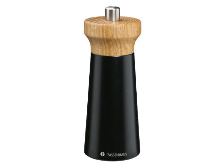 Zassenhaus Pfeffermühle WESTERLAND 14 cm schwarz Eiche