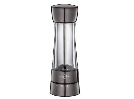 Küchenprofi Salzmühle oder Pfeffermühle MONACO 175mm grau