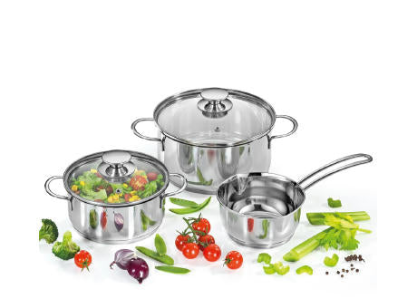 Küchenprofi COOK Topf Set CAPRI 3tlg
