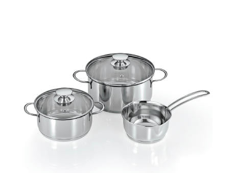Küchenprofi COOK Topf Set CAPRI 3tlg