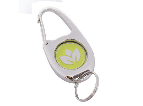 Schlüsselanhänger Trolley Carabiner
