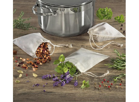 Küchenprofi TEA Gewürz Teebeutel 3er Set