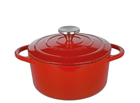 Küchenprofi Bratentopf rund 20cm classic red Provence