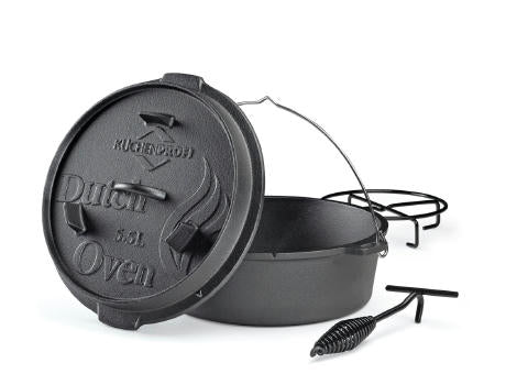 Küchenprofi BBQ Dutch Oven 7500ml 30cm