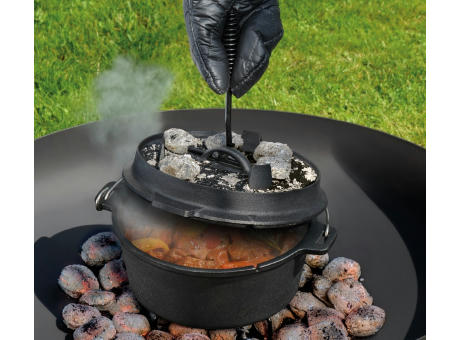 Küchenprofi BBQ Dutch Oven 7500ml 30cm
