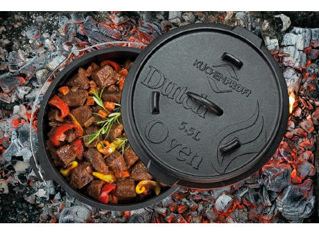Küchenprofi BBQ Dutch Oven 7500ml 30cm