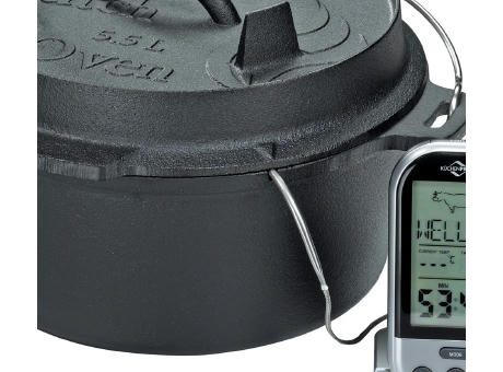Küchenprofi BBQ Dutch Oven 7500ml 30cm
