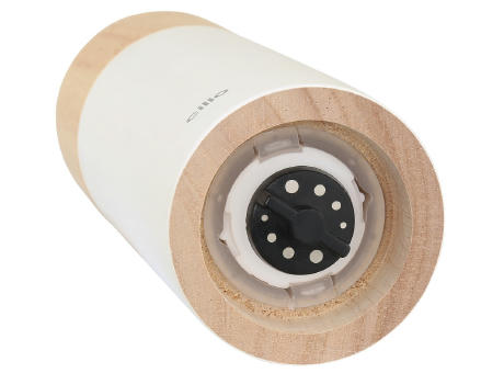 Cilio Pfeffermühle oder Salzmühle CALABRIA weiss