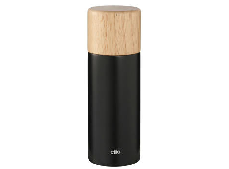 Cilio Pfeffermühle oder Salzmühle CALABRIA schwarz
