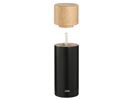 Cilio Pfeffermühle oder Salzmühle CALABRIA schwarz