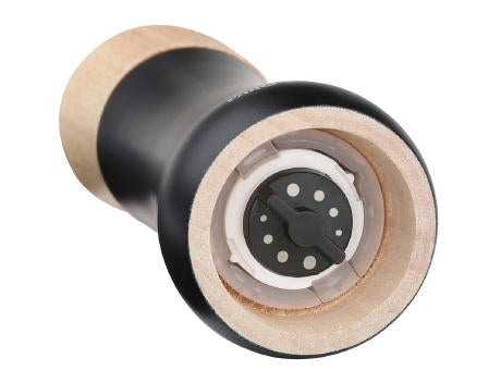 Cilio Pfeffermühle oder Salzmühle LIGURA schwarz