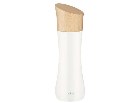Cilio Pfeffermühle oder Salzmühle LIGURA weiss