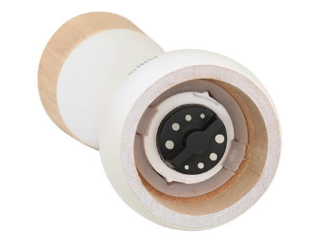 Cilio Pfeffermühle oder Salzmühle LIGURA weiss