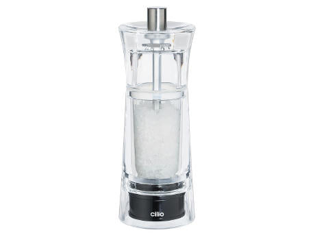 Cilio Pfeffermühle oder Salzmühle GENOVA klar
