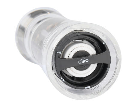 Cilio Pfeffermühle oder Salzmühle GENOVA klar