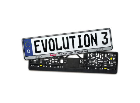 Evolution 3 mit erhabener Schrift