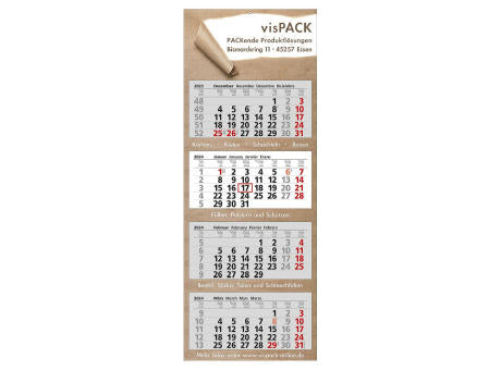 Papierwandkalender 'XXL 4'