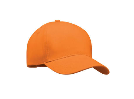 Baseball cap 5 panels 260g/m²