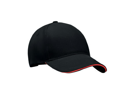 Baseball cap 5 panels 260g/m²