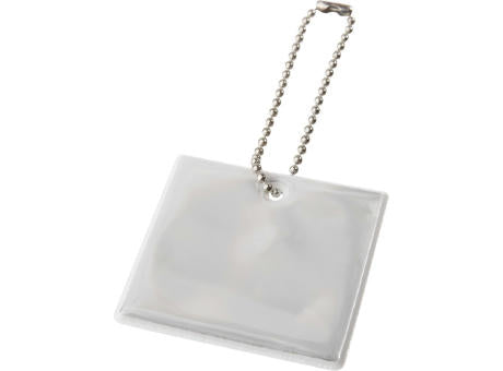RFX™ H-16 Reflektierender Anhänger, quadratisch