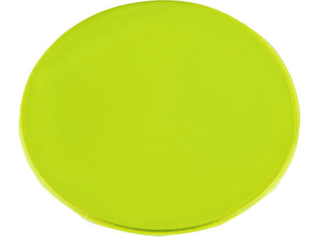 RFX™ S-09 Reflektierender, runder, mittelgroßer PVC-Aufkleber