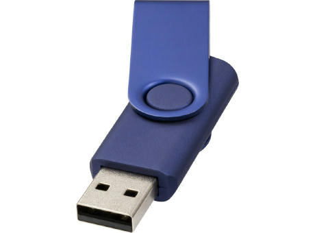 Rotate Metallic USB-Stick