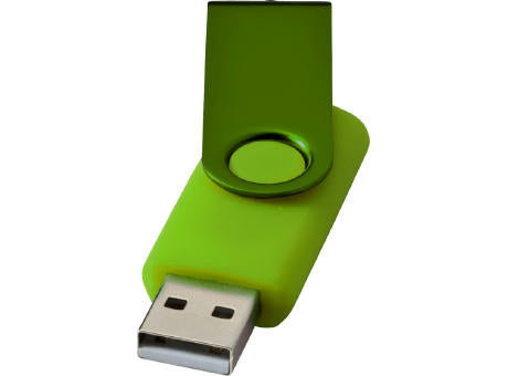 Rotate Metallic USB-Stick