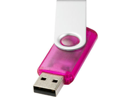 Rotate Transculent USB-Stick