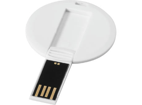 Round Credit Card USB-Stick