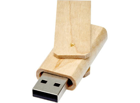 Rotate USB Stick aus Holz