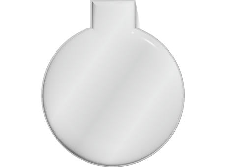 RFX™ M-10 Runder, reflektierender PVC-Magnet, groß