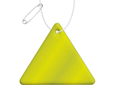 RFX™ H-12 Dreieckiger reflektierender PVC-Anhänger