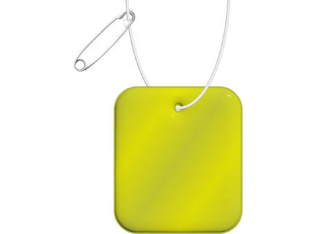 RFX™ H-20 rechteckiger reflektierender PVC-Anhänger XXL