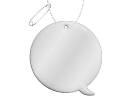 RFX™ H-09 Reflektierender Callout-PVC-Anhänger