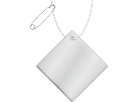 RFX™ H-20 Diamant reflektierender PVC-Anhänger groß