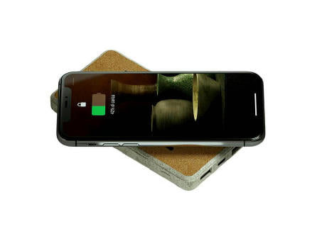 8000mAh Powerbank aus Kork und Weizenfaser Cork Power