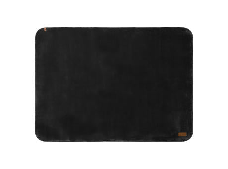 Fleecedecke mit Sherpa-Rückseite 150x120 cm, 500 gr/m²