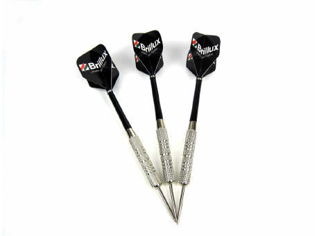 3 Steeldarts Blackstar 21g | indiv. 4c Logo auf Flights + Blister