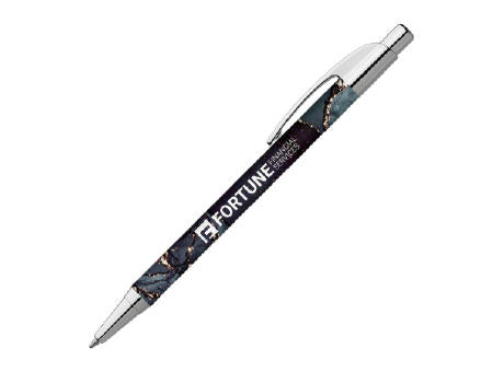 DIA Kugelschreiber Metallic Executive mit 4c-Druck all over