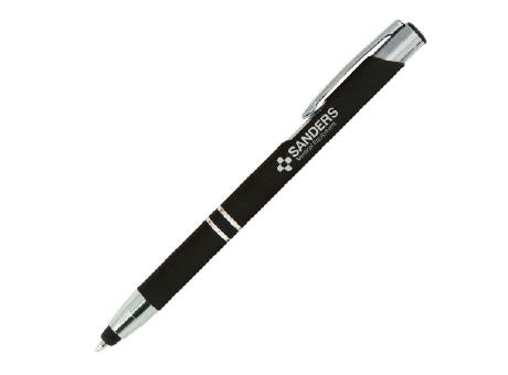BRUNY Stylus Soft Touch Kugelschreiber mit Lasergravur
