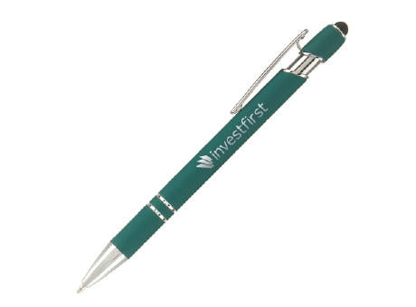 GARDEN Stylus Soft Touch Kugelschreiber mit Lasergravur