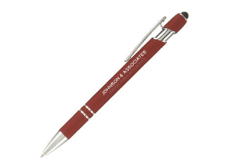 GARDEN Stylus Soft Touch Kugelschreiber mit Lasergravur