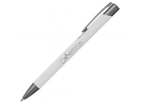 MAIO GUNmetal Soft Touch Kugelschreiber mit Laser Gravur