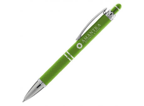 HAINAN Stylus Soft Touch Kugelschreiber mit Lasergravur